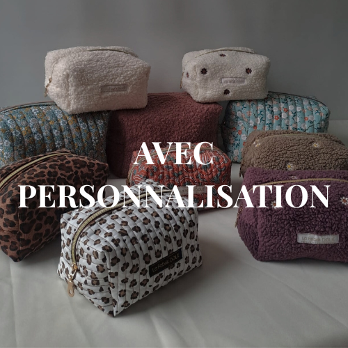 AVEC PERSONNALISATION