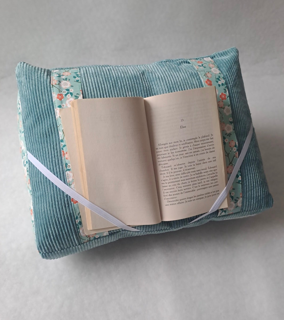 Coussin de lecture