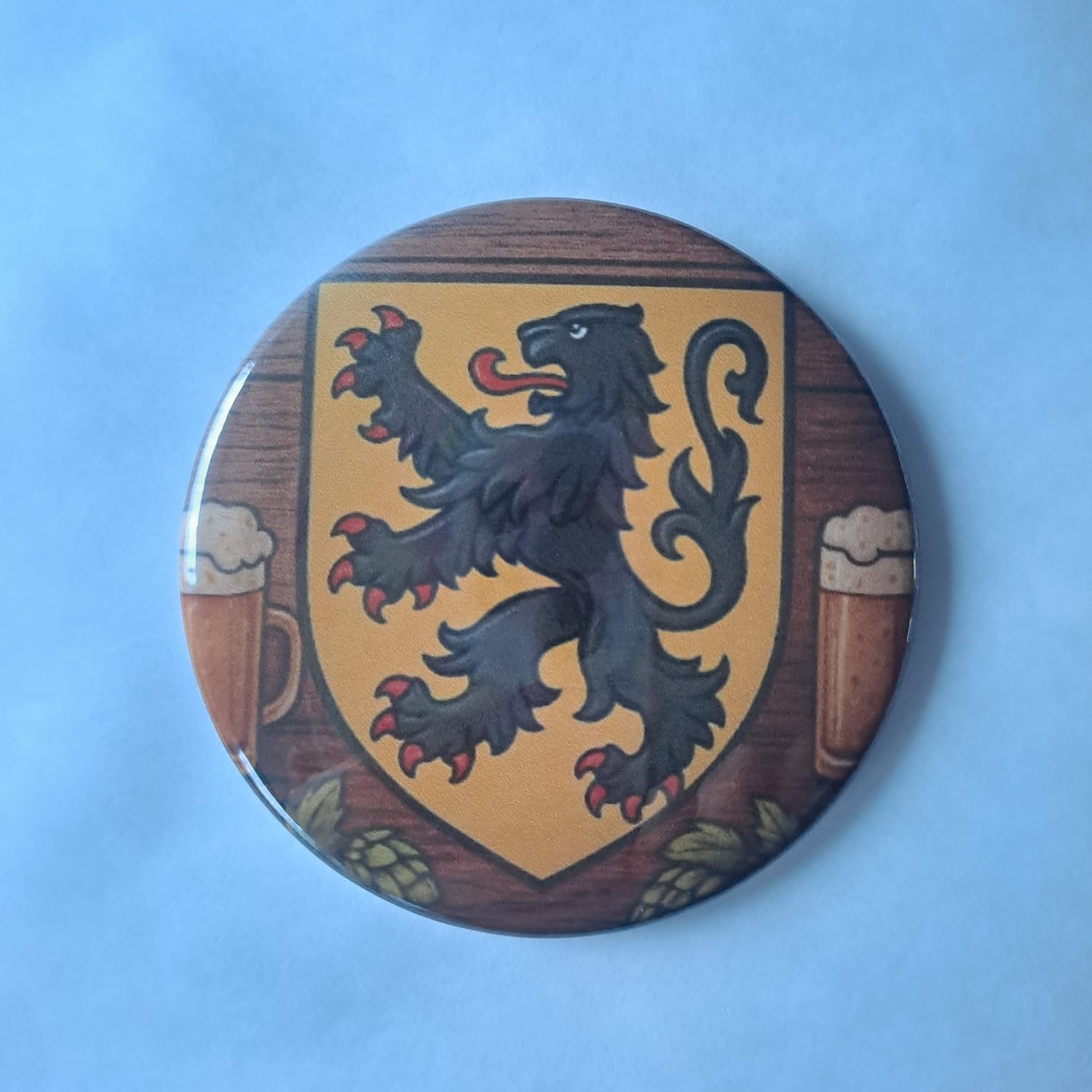 BADGE_LION_DES_FLANDRES_LAFABRIKDOLIE