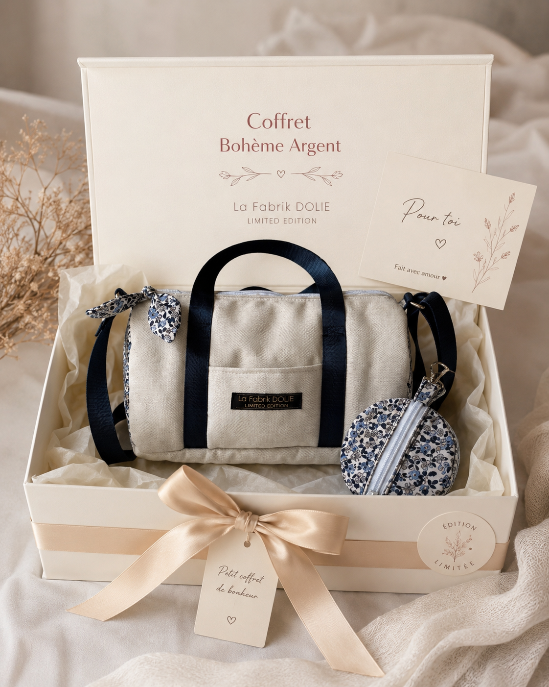 Coffret Bohème Argent