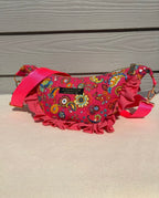 Sac demi-lune « Ibiza Pink »
